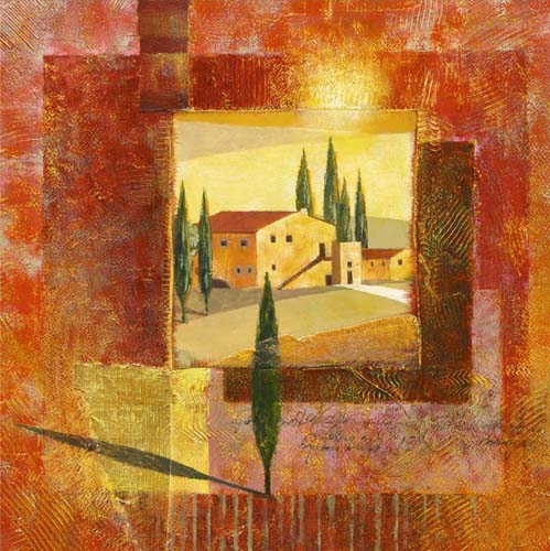 Toscana IV by Carlo Colombo | 19 3/4 x 19 3/4 Fine Art Print