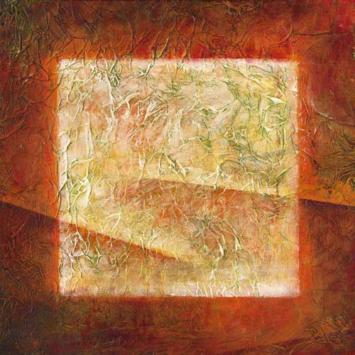 Tao Square by Nerissa Harvey | 19 3/4 x 19 3/4 Fine Art Print