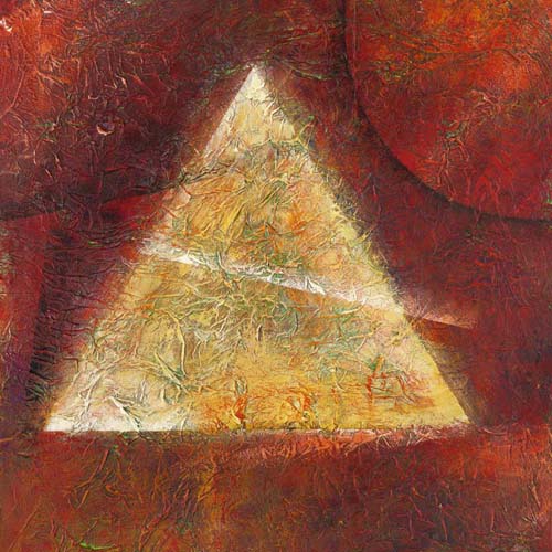 Tao Triangle by Nerissa Harvey | 19 3/4 x 19 3/4 Fine Art Print