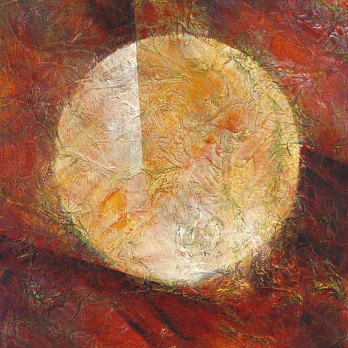 Tao Circle by Nerissa Harvey | 19 3/4 x 19 3/4 Fine Art Print