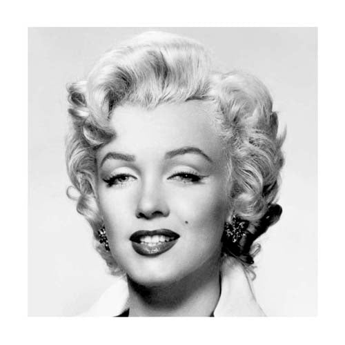 Monroe Portrait by Photography Collection | 19 3/4 x 19 3/4 Fine Art Print