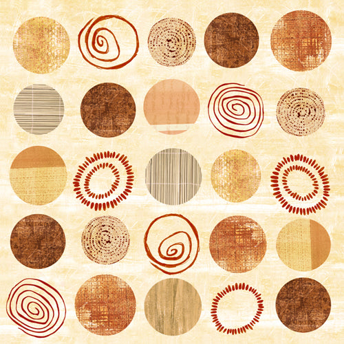 Twenty Five Circular Variations I by Louise Anglicas