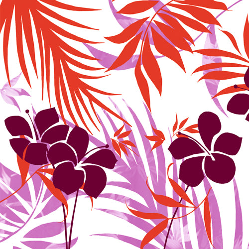 Utsukushii Hana by Kate Knight | 19 3/4 x 19 3/4 Fine Art Print