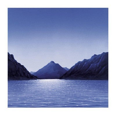 Lakescene I by Werner Eick | 11 3/4 x 11 3/4 Fine Art Print