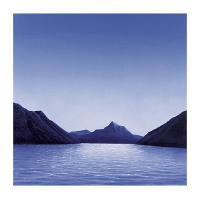 Lakescene II by Werner Eick | 11 3/4 x 11 3/4 Fine Art Print