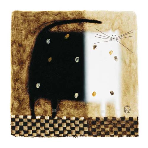 Framed Art Myfanwy by Govinder Nazran | 11 3/4 x 11 3/4