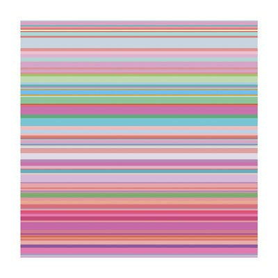 Square Straights II by Jo Macdonald | 11 3/4 x 11 3/4 Fine Art Print