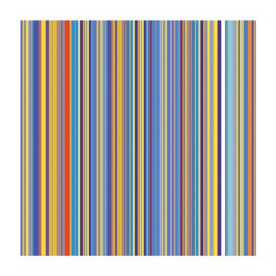 Square Straights IV by Jo Macdonald | 11 3/4 x 11 3/4 Fine Art Print