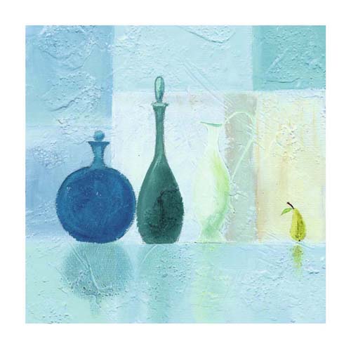 The Glass Collection by Natalie Armstrong | 11 3/4 x 11 3/4 Fine Art Print