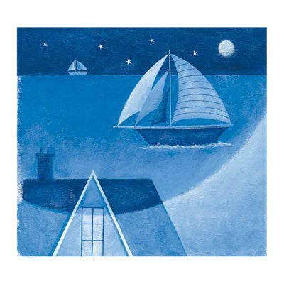 Sea View by Emma Freeman | 11 3/4 x 11 3/4 Fine Art Print