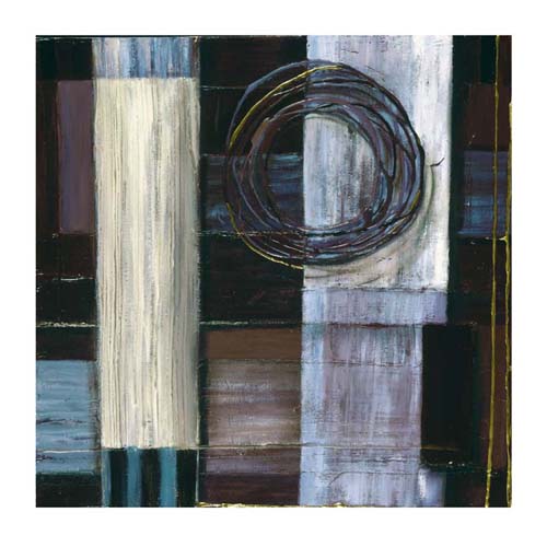 Framed Art Spiral by Sabina Palmer | 11 3/4 x 11 3/4