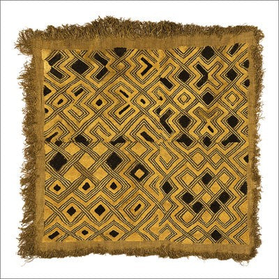 Rafia III by Schoa-Kuba | 11 3/4 x 11 3/4 Fine Art Print