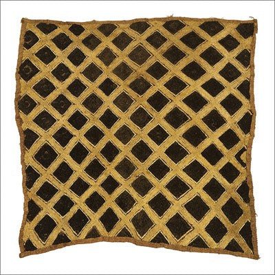 Rafia IV by Schoa-Kuba | 11 3/4 x 11 3/4 Fine Art Print