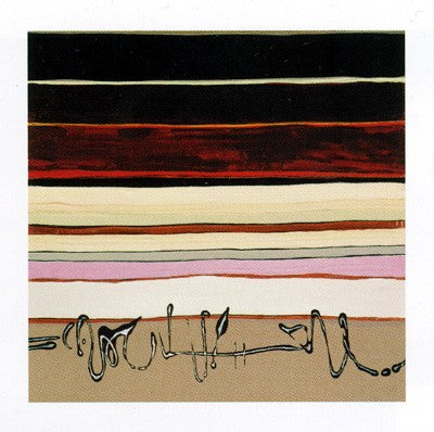 Stepping Stones I by Sabina Palmer | 11 3/4 x 11 3/4 Fine Art Print