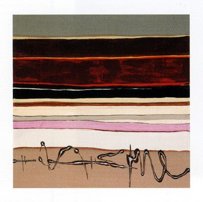 Stepping Stones III by Sabina Palmer | 11 ¾ x 11 ¾ Fine Art Print