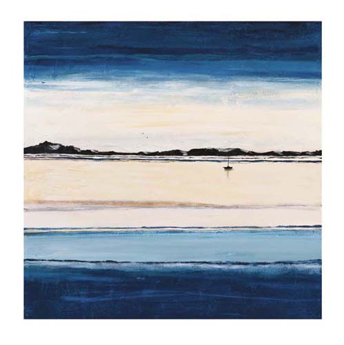 Low Tide II by Etienne Gaspard | 11 3/4 x 11 3/4 Fine Art Print