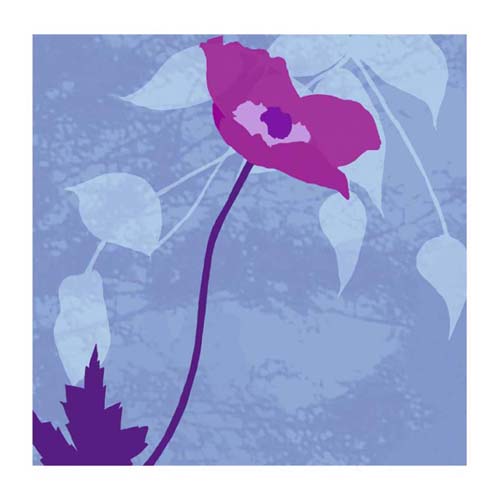 Yoru by Kate Knight | 11 3/4 x 11 3/4 Fine Art Print