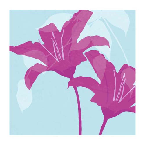 Gogo by Kate Knight | 11 3/4 x 11 3/4 Fine Art Print