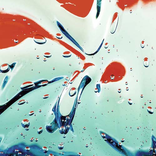 Oxygen III by Yannick Yanoff | 11 3/4 x 11 3/4 Fine Art Print