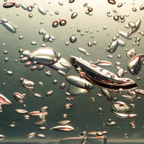 Oxygen IV by Yannick Yanoff | 11 3/4 x 11 3/4 Fine Art Print