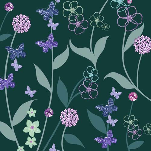 Ike Bana I by Kate Knight | 11 3/4 x 11 3/4 Fine Art Print