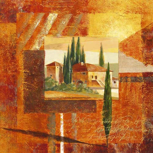 Toscana III by Carlo Colombo | 11 3/4 x 11 3/4 Fine Art Print