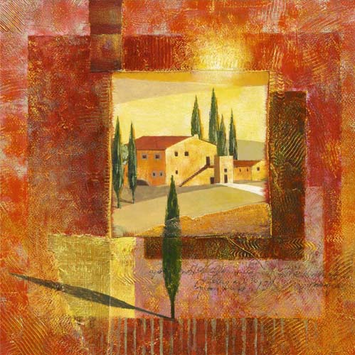 Toscana IV by Carlo Colombo | 11 3/4 x 11 3/4 Fine Art Print