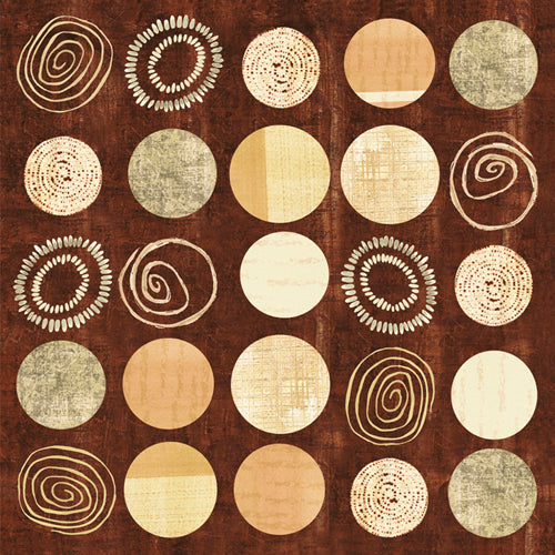 Twenty Five Circular Variations II by Louise Anglicas