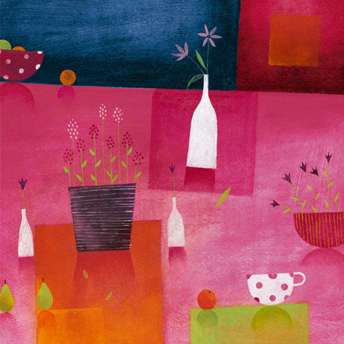 Un Beau Matin IV by Alex Burnett | 11 3/4 x 11 3/4 Fine Art Print