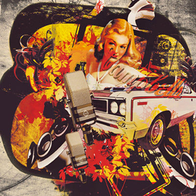 Cassie's Car by Paco Raphael Krijnen | 11 3/4 x 11 3/4 Fine Art Print