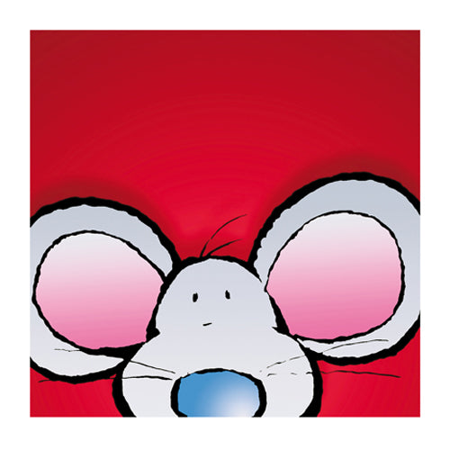 Framed Art Mouse by Jean Paul | 11 3/4 x 11 3/4