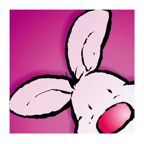 Framed Art Rabbit by Jean Paul | 11 3/4 x 11 3/4