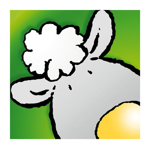 Sheep by Jean Paul | 11 3/4 x 11 3/4 Fine Art Print