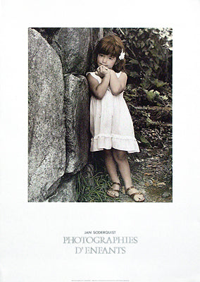 Framed Art Child in Garden by Jan Soderquist | 27 1/2 x 19 5/8