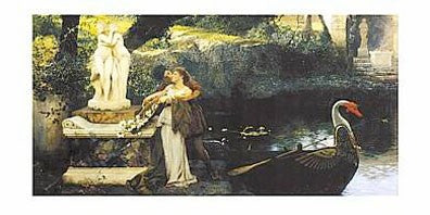 Taking the Gods as Example by Henryk Siemiradzki | 19 3/4 x 39 1/2 