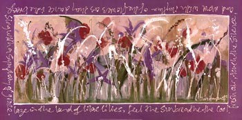 Symphony of Grace by Clare Hooper | 19 3/4 x 39 1/2 Fine Art Print