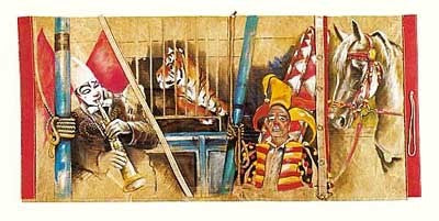 Circus Circus by Rolf Knie | 19 3/4 x 39 1/2 Fine Art Print