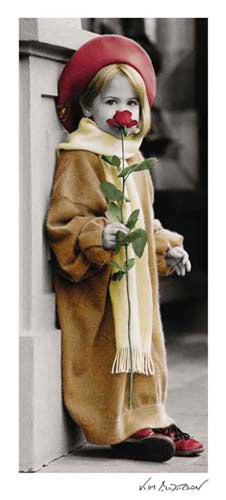 Only for You by Kim Anderson | 39 1/2 x 19 3/4 Fine Art Print