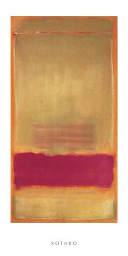 Untitled, 1949 by Mark Rothko | 39 1/2 x 19 3/4 Fine Art Print