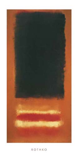 Untitled, 1950 by Mark Rothko | 39 1/2 x 19 3/4 Fine Art Print