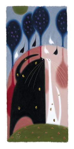 Birdwatching by Govinder Nazran | 39 1/2 x 19 3/4 Fine Art Print