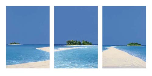 Islands in the Sun by Werner Eick | 19 3/4 x 39 1/2 Fine Art Print