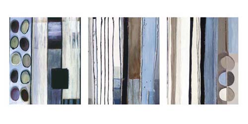 Ten Frame Eclipse by Sabina Palmer | 19 3/4 x 39 1/2 Fine Art Print