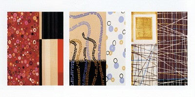 Patterns by Veronica Estevan | 19 3/4 x 39 1/2 Fine Art Print