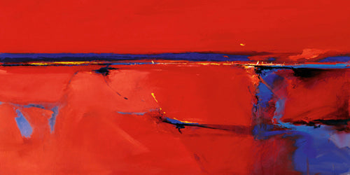 Framed Art Coastal Horizon I by Peter Wileman | 19 3/4 x 39 1/2