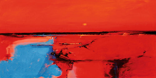 Framed Art Coastal Horizon II by Peter Wileman | 19 3/4 x 39 1/2
