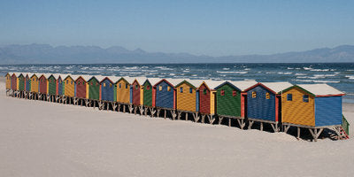 St. James, Kapstadt by Kirin | 19 3/4 x 39 1/2 Fine Art Print