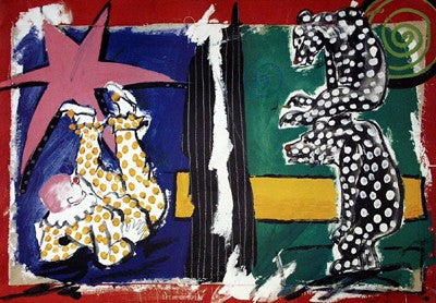 Up and Down by Rolf Knie | 28 x 40 Fine Art Print