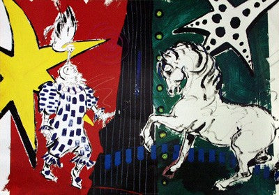 Stars & Stars by Rolf Knie | 28 x 40 Fine Art Print