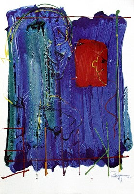 Face to Face by Rolf Knie | 40 x 28 Fine Art Print